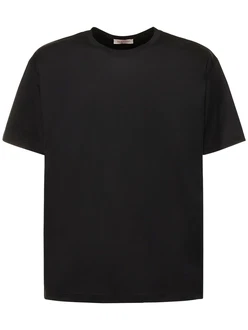 T-shirt Aus Baumwolljersey