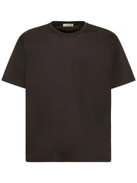 T-shirt Aus Baumwolljersey