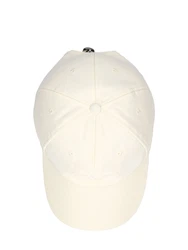 Valentino Baseballkappe Mit Vlogo-signatur Creme