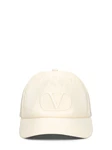 Valentino Baseballkappe Mit Vlogo-signatur Creme