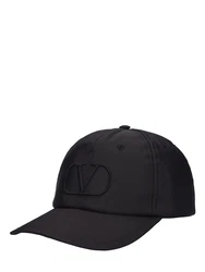 Valentino Baseballkappe Mit Vlogo-signatur Schwarz