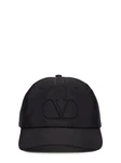 Valentino Baseballkappe Mit Vlogo-signatur Schwarz
