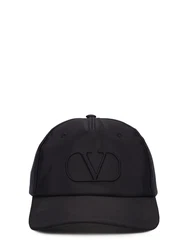 Valentino Baseballkappe Mit Vlogo-signatur Schwarz