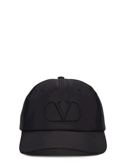 Valentino Baseballkappe Mit Vlogo-signatur Schwarz