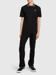 Polohemd Schwarz