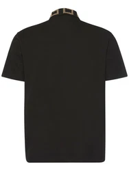 Polohemd Schwarz