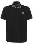 Polohemd Schwarz