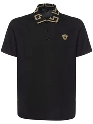 Polohemd Schwarz