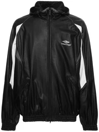 Trainingsjacke Aus Leder