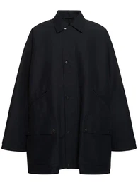Parka Aus Baumwollmischung