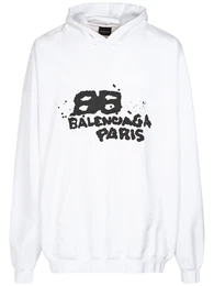 Hoodie Aus Baumwollmischung