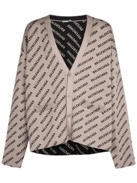 Cotton Blend Cardigan