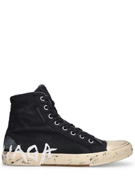 Paris High-top Sneakers