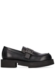 Lederloafer clarks