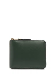 Lederbrieftasche Mit Reissverschluss