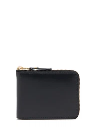Lederbrieftasche Mit Reissverschluss