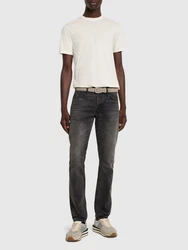 T-Shirt Aus Lyocell & Baumwolle Creme