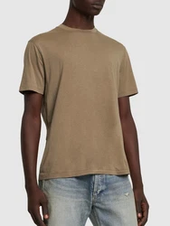 T-Shirt Aus Lyocell & Baumwolle 