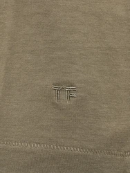 T-Shirt Aus Lyocell & Baumwolle 