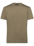 T-Shirt Aus Lyocell & Baumwolle 