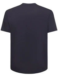 T-Shirt Aus Lyocell & Baumwolle 