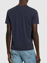 T-Shirt Aus Lyocell & Baumwolle 