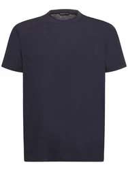 T-Shirt Aus Lyocell & Baumwolle 