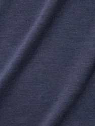 T-Shirt Aus Lyocell & Baumwolle Blau