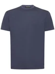 T-Shirt Aus Lyocell & Baumwolle Blau