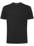 T-Shirt Aus Lyocell & Baumwolle Schwarz