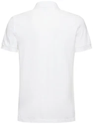 Tennis-Polohemd Weiß