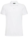 Tennis-Polohemd Weiß