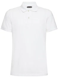 Tennis-polohemd Aus Piqu