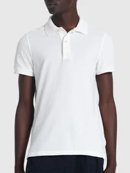Tennis-Polohemd Weiß