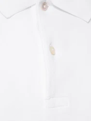 Tennis-Polohemd Weiß