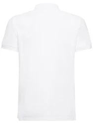 Tennis-Polohemd Weiß