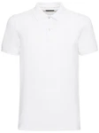 Tennis-Polohemd Weiß
