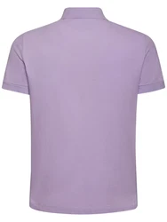 Tennis-Polohemd Hellblau