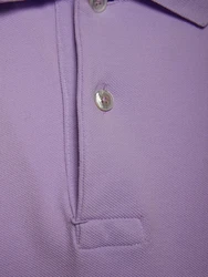 Tennis-Polohemd Hellblau