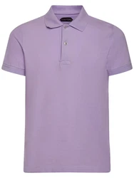 Tennis-Polohemd Hellblau