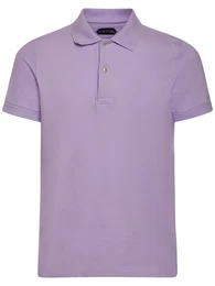 Tennis-polohemd Aus Piqu