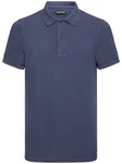 Tennis-Polohemd Blau