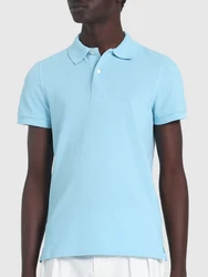 Tennis-Polohemd Grau