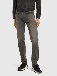 Sneakers aus Techno-Alcantara und Leder Schwarz