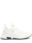 Sneakers aus Techno-Alcantara und Leder Rosa