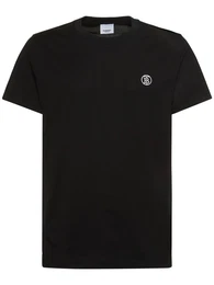 T-shirt Aus Baumwolljersey Mit Druck parker Tb