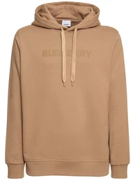 Hoodie Aus Baumwolljersey Mit Logo ansdell