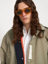 Sonnenbrille Gelb