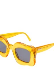 Sonnenbrille Gelb