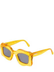 Sonnenbrille Gelb